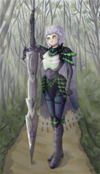  Delory by  Сумеречная Ловчая