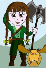 Александрочка05  ВасилийК74 Сказка про Александрочку05 от богини  Трезэлль