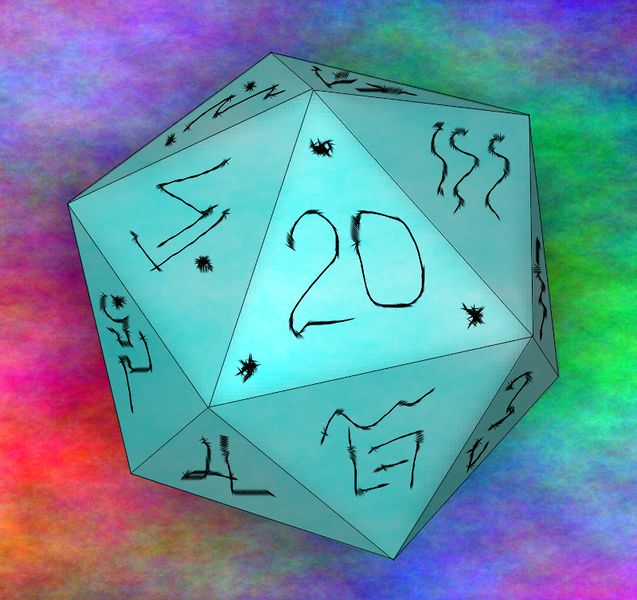Файл:Кубик D20 by Азбука.jpeg