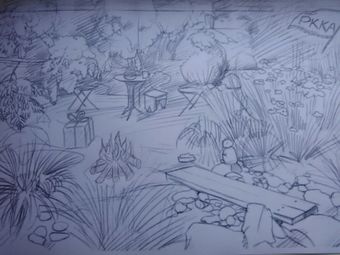 Сад  Хнышка