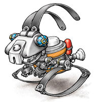  LunarFur увидела питомца своего героя — загрызайца Тимона именно таким.