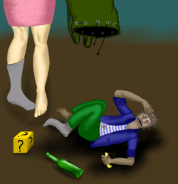 Лиира (У•В•О) второй носок