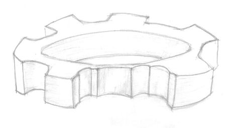 Надкусанная шестерёнка