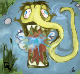 Гидрофобный Водохлёб