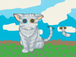 Разновидность Вездекота от бога  Владос Уранид.