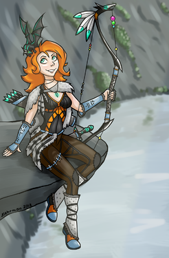 Зверское нападение карликового дракона на Йорлэнд