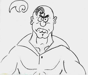  Герк Мускулистый by  Goren