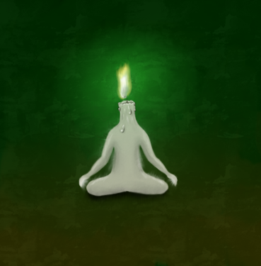 Дзэнлайт-свеча