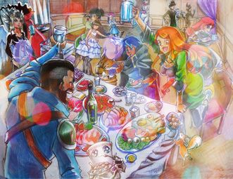 большой праздник!