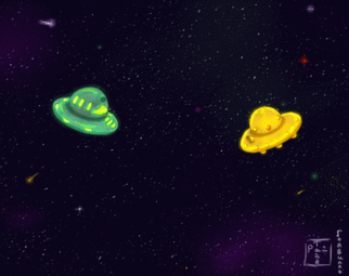 Брачные игры НЛО (анимация)ПФ(о•р•и)