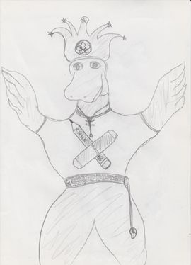 Широкой души бог  Валсо