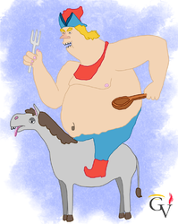 Раздобревший Молодец Турио (У•В•О)