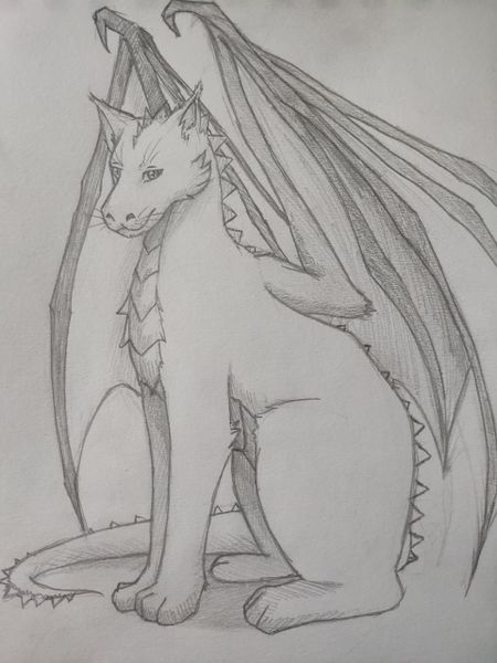 Файл:ДраКошка By Чара Дриимурр.jpg