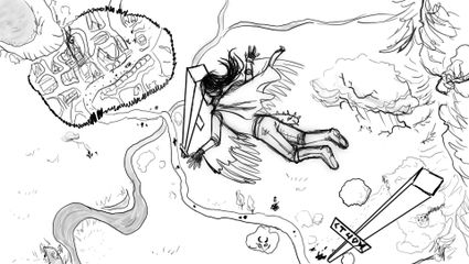 Полёт птенца