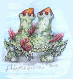 Двухбашенный Панк  by LunarFur