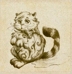 саблепузый тигр