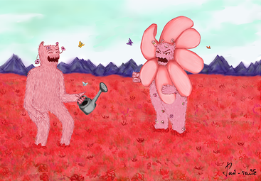 Аленькие цветочники ПФ(о•р•и)