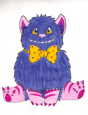 Пухозаврик Броня