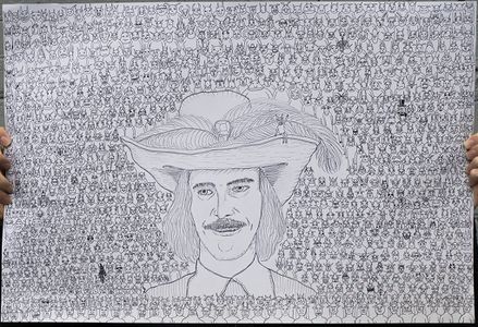 герой Тысяча Первый и его богиня Тысяча Чертей готовы тискать всех, пока не услышат попискивание или потрескивание