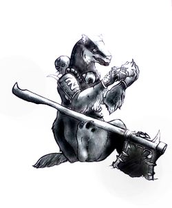 Барсук Кхорна by Aethpio.jpg