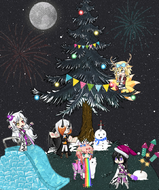 Праздник к нам приходит! Новый год в гильдии!  Ferywen