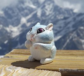 Бурундук-шатун Снежок (by  Трезэлль)