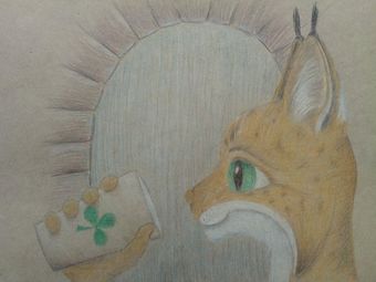  Рысь Зеленоокая