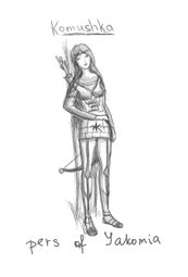 Komushka by  Yakomia