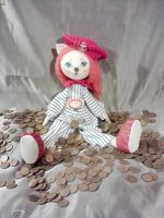 Муська в пантеоне зажиточности. Героиня; Пантеоны.