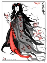 Самка Контролера (У•В•О) Чёрт Характера