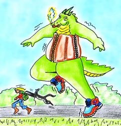 Еледышащий Дракон