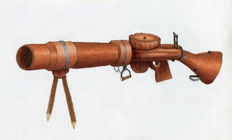 Файл:Глиняный пулемёт by Рэйа.jpeg