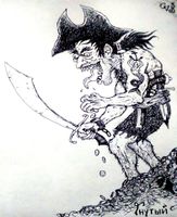 Герой Гнутый в сокровищнице (by  Бюк)