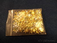 Звёздочки из глаз. После сотни драк с монстрами набирается вот столько. Трофей, простой.