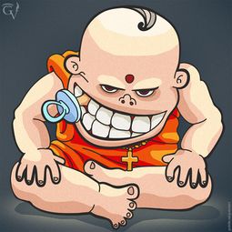  Крещеный Будда