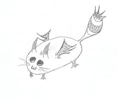 Детёныши ДраКошек очень крохотны и трогательны. By  Святые Черевички