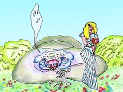 Sot-onna (У•В•О) Свинкс внезапно посинел, распух и скончался. Нельзя дарить аллергикам одуванчики.