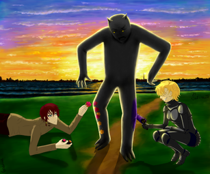 В закате ДС*(Осторожно Окрашенный) ДГ(Tiabald, Сайленсия)