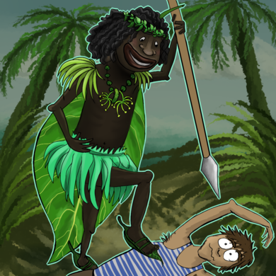 Весь покрытый зеленью by Лиира.png