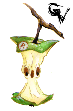 Огрызок райского яблока by Красавица.png