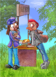 Неморгающий взгляд