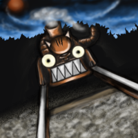 Ломокотив спешит на помощь!