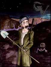 Кладбищенский Сторож