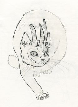 Крупный Рогатый Кот by Аджериеру.jpg